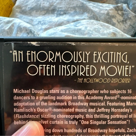 A Chorus Line Good Pre-Owned Michael Douglas MGM 1985 - Picture 6 of 6